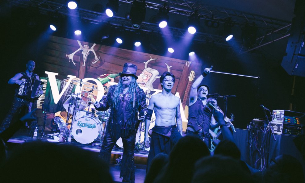 Freddy Lim na koncertu u Helsinkiju