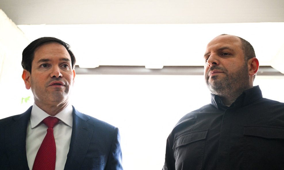 Marco Rubio i Rustem Umerov