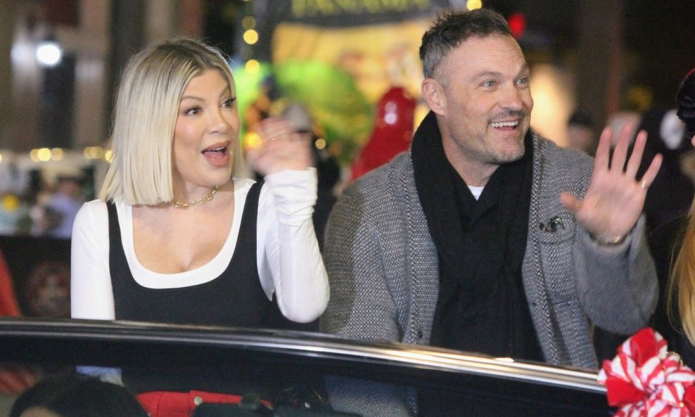 Tori Spelling i Brian Austin Green