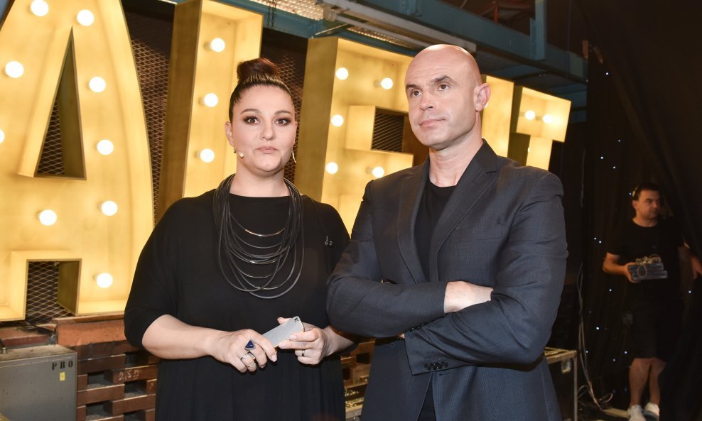 Martina Tomčić Moskaljov, Davor Bilman