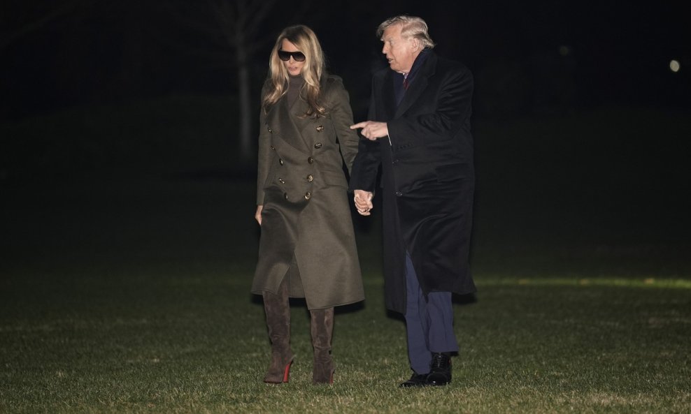 Melania i Donald Trump