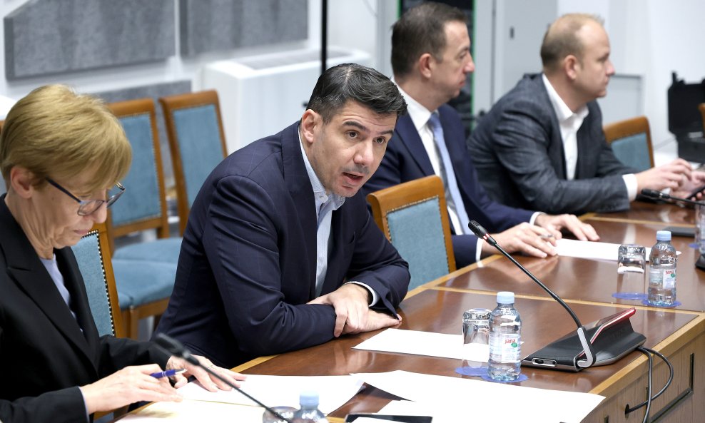 Nikola Grmoja (MOST), predsjednik Odbora za pravosuđe