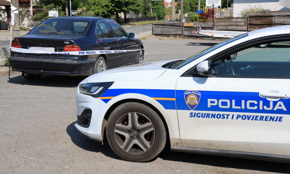 Policija u Sisku, ilustracija