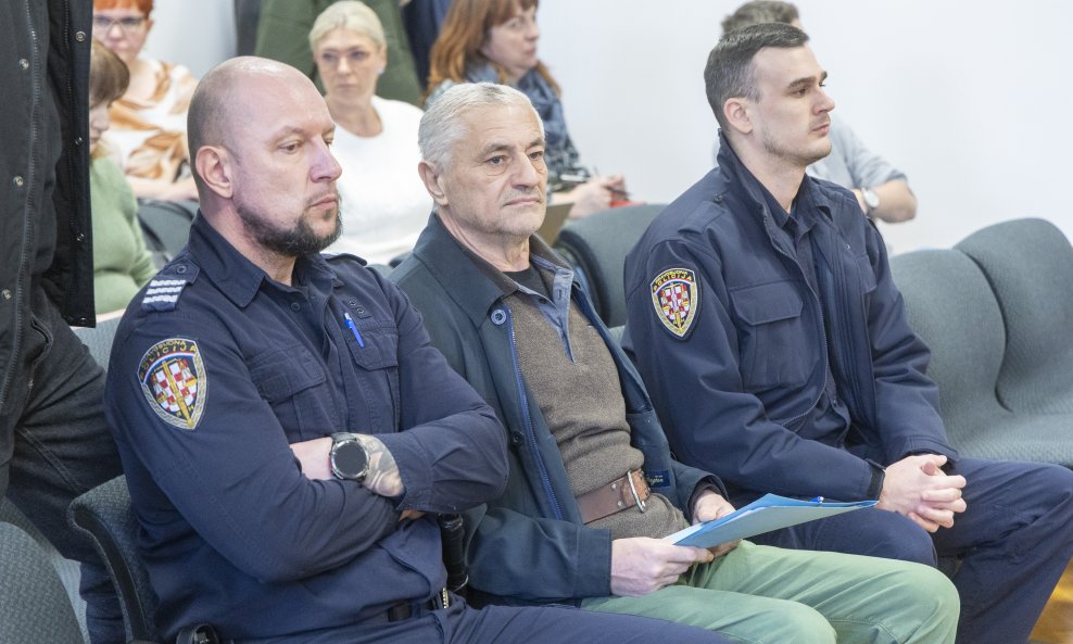 Željko Travica na jednom od ranijih ročišta