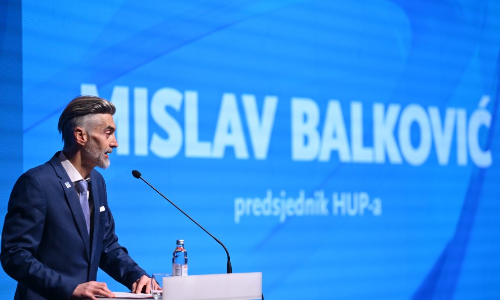 Predsjednik HUP-a Mislav Balković