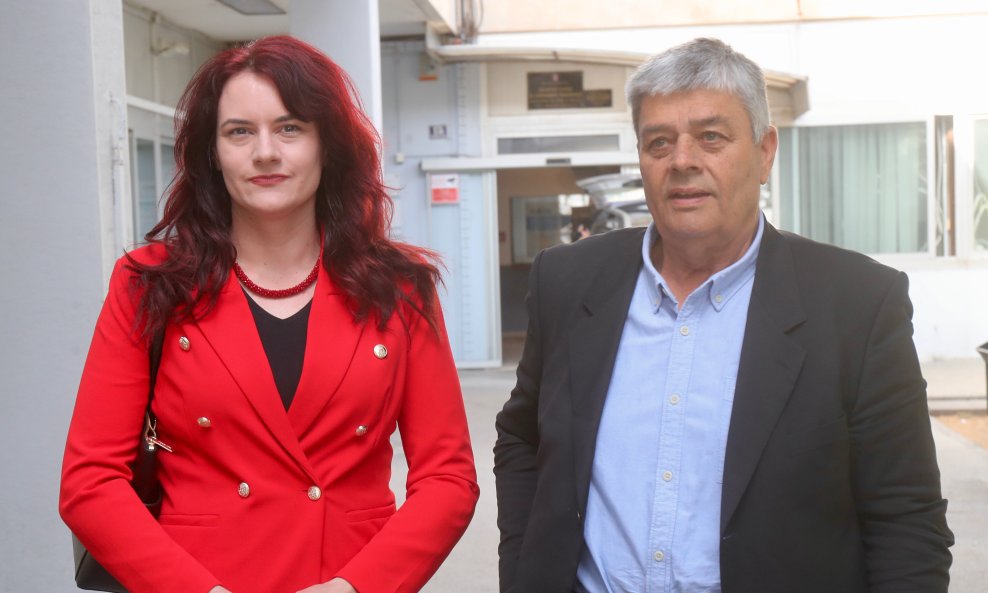 Marina Kovačevic i Mate Buljubašić