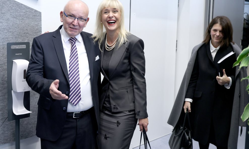 Šime Savić, Aleksandra Maganić i Mirta Matić