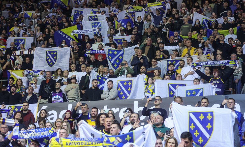 Navijači BiH