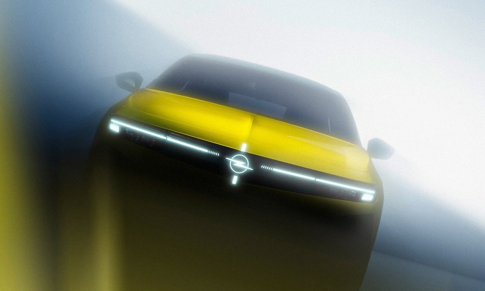 Opel najavio novu Astru i Astru Sports Tourer - prve slike