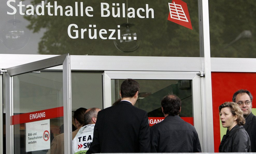 Hrvatskim izvođačima zabranjen je nastup u Bülachu