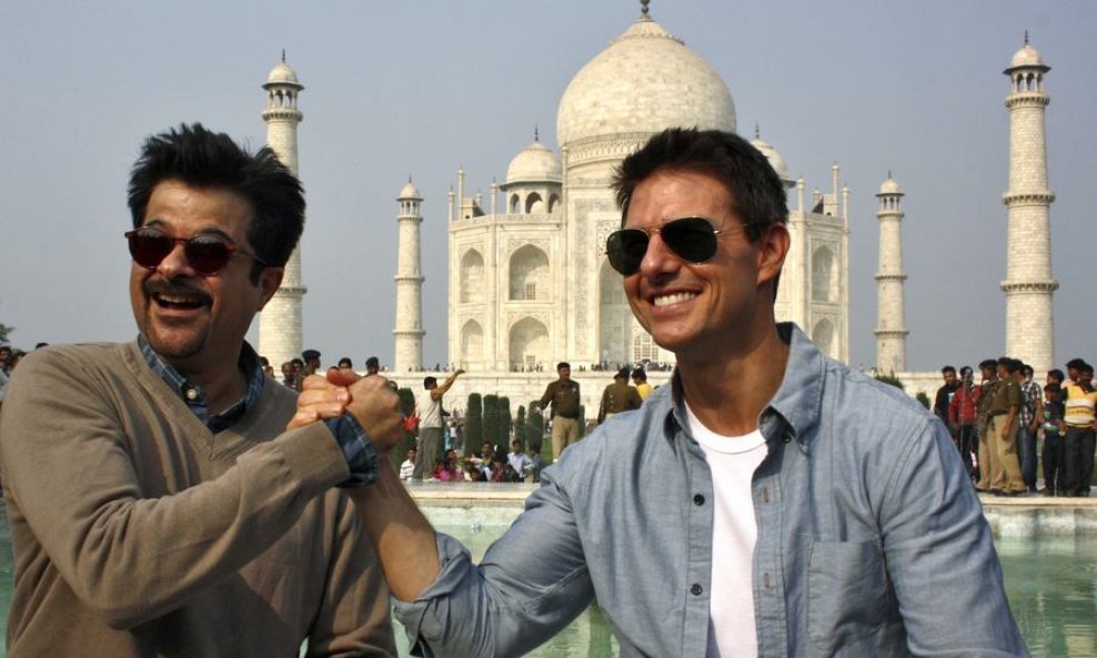 Tom Cruise i Anil Kapoor