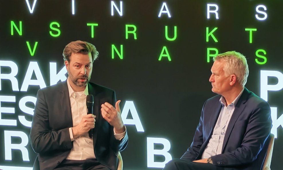 Ulrik Haagerup (desno) i Peter Bro (lijevo) predstavili su u Zagrebu koncept konstruktivnog novinarstva