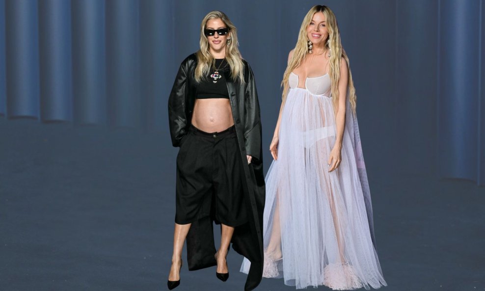 Ellie Goulding i Sienna Miller