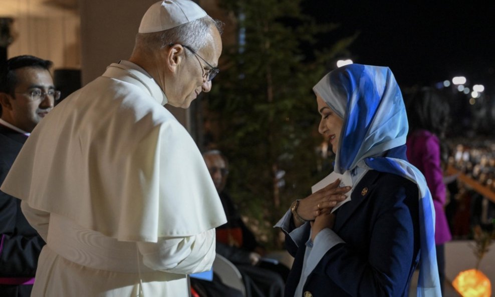 Papa Lav XIV. posjetio je Libanon