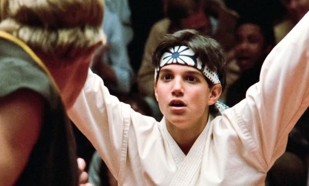 Ralph Macchio u filmu 'Karate Kid' 1984. godine