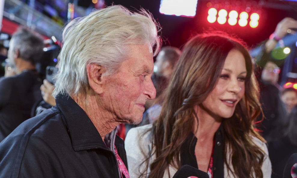 Catherine Zeta-Jones i Michael Douglas