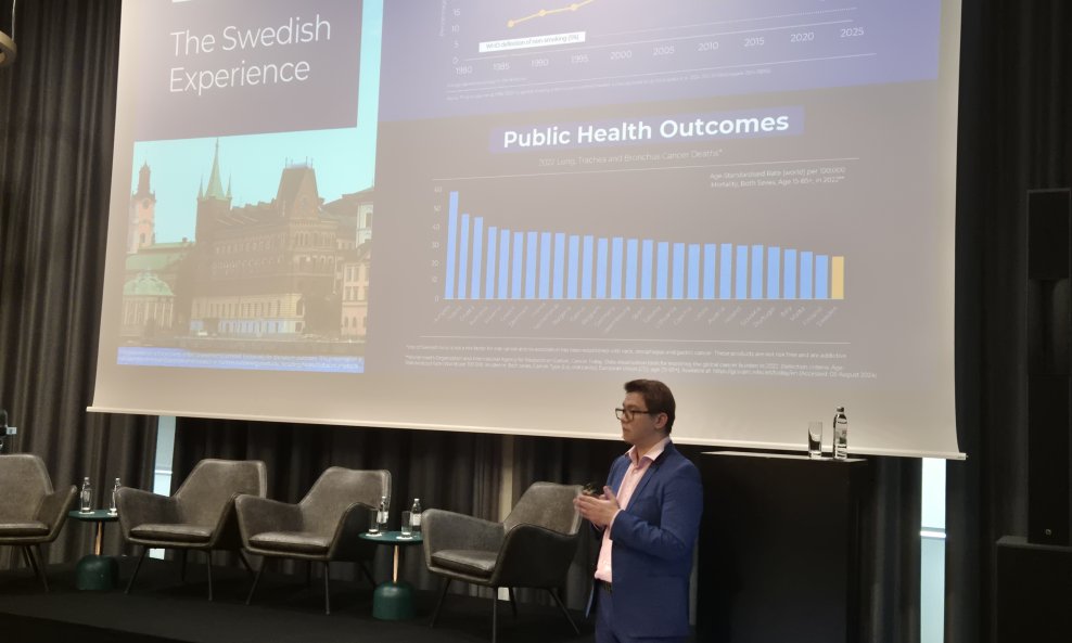 Dr. Hugo Tan na konferenciji u Zagrebu