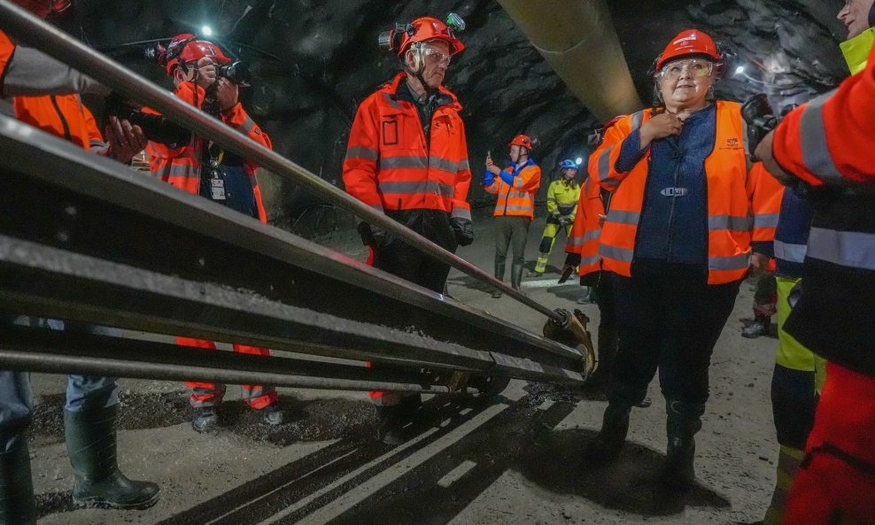 Norveška je počela s izgradnjom najdubljeg podmorskog tunela na svijetu