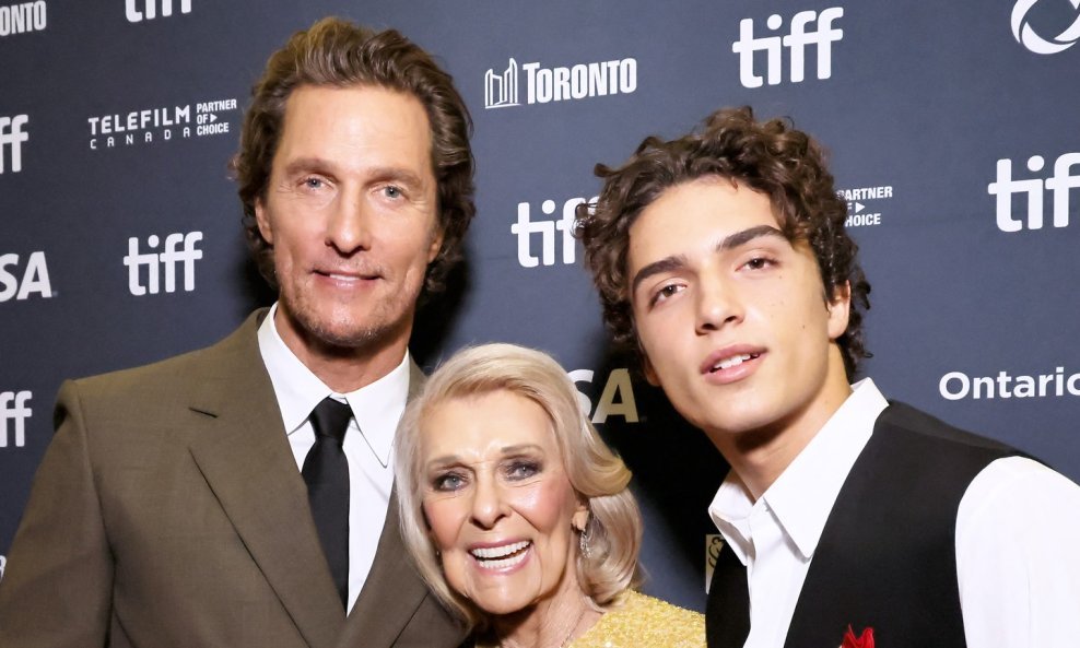 Matthew McConaughey, Mary Kathlene McCabe i Levi Alves McConaughey