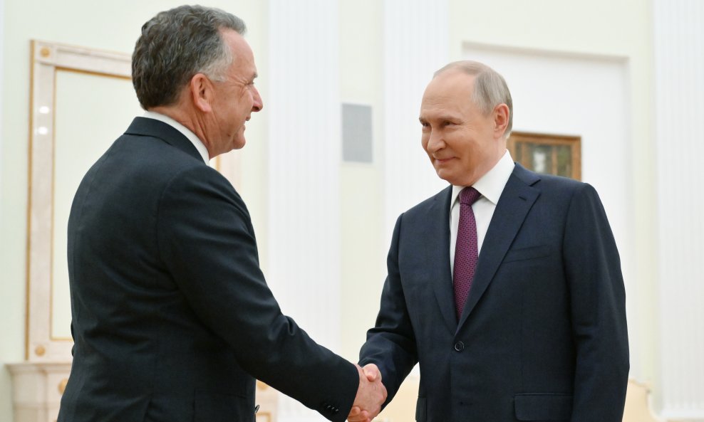 Steve Witkoff i Vladimir Putin (24. travnja 2025.)