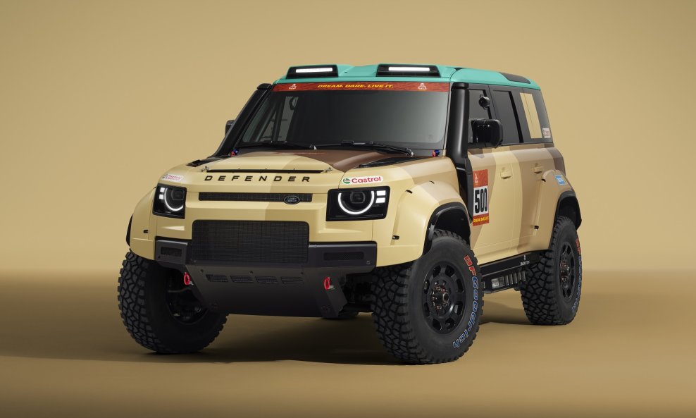 Defender Dakar D7X‑R za Dakar 2026