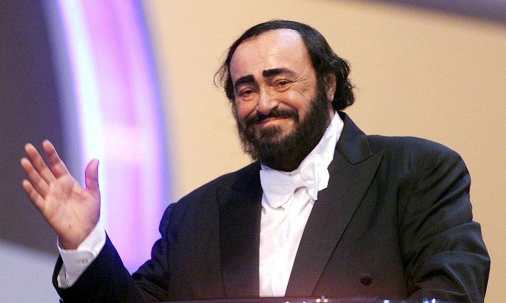 Luciano Pavarotti