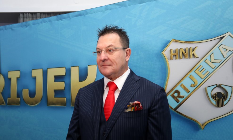 Damir Mišković NK Rijeka