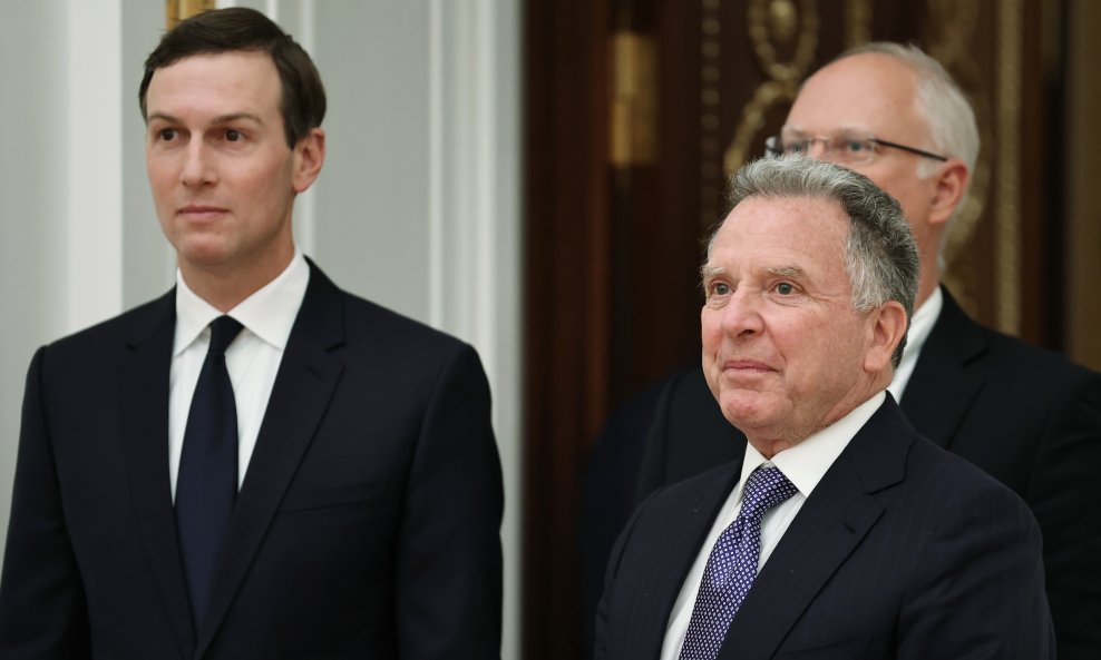 Jared Kushner i Steve Witkoff