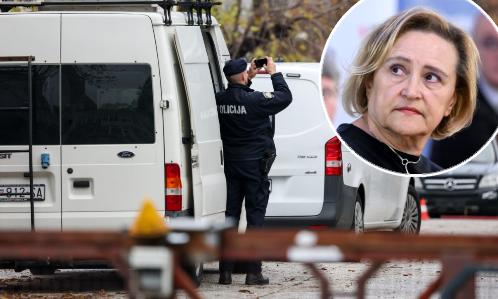 Policija, Vesna Alaburić (u krugu)