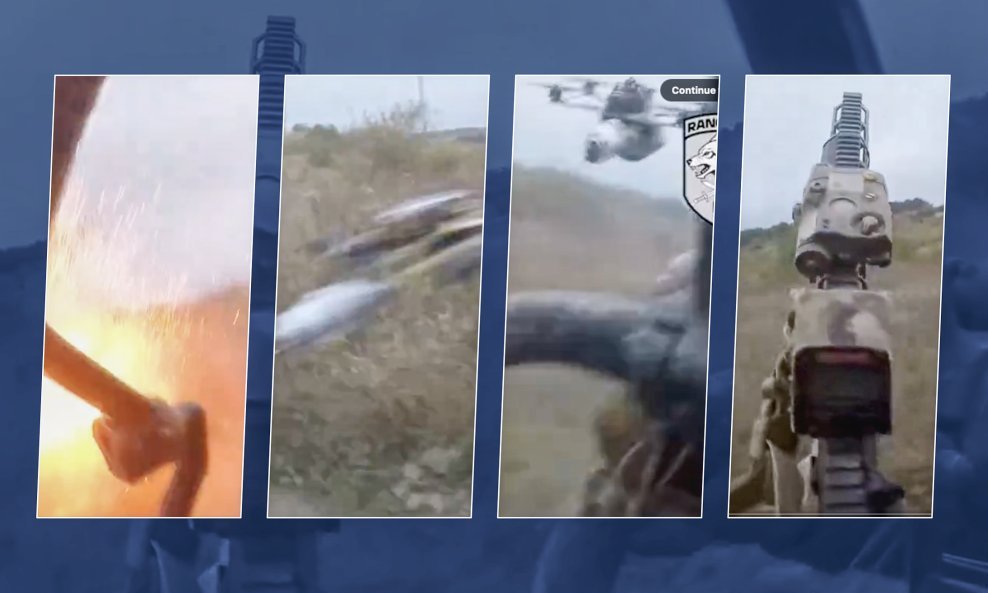 Ukrajinski vojnik rekao je da zasluge za preživljavanje pripisuje vještinama vozača