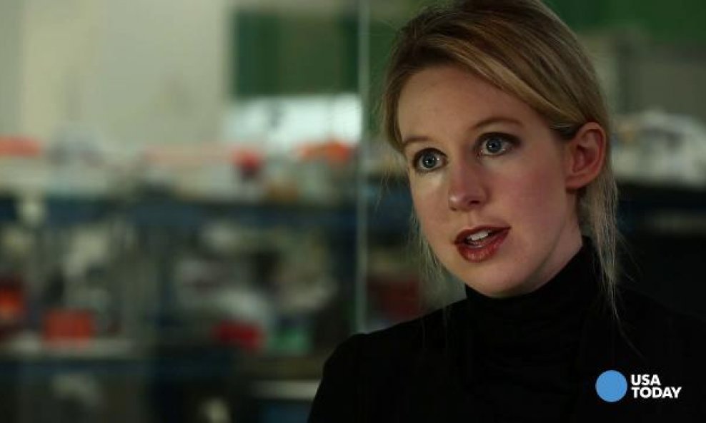 Elizabeth Holmes