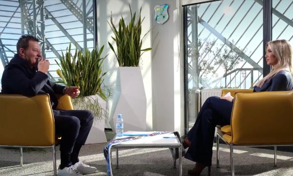 Mišković i Valentina Miletić