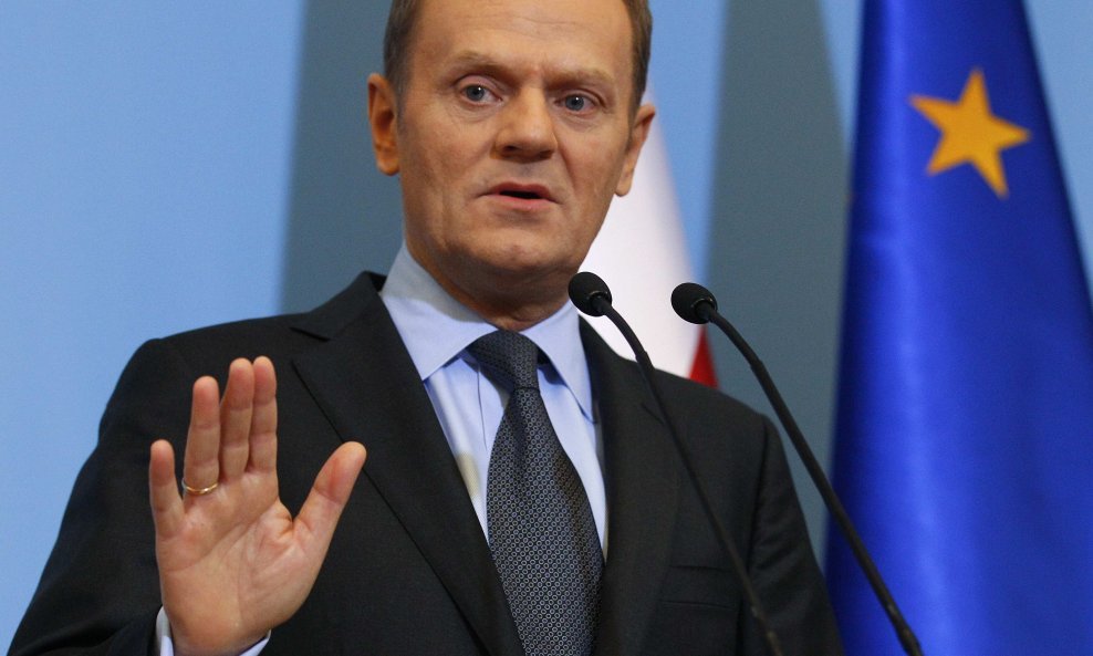 Predsjednik Europskog vijeća Donald Tusk