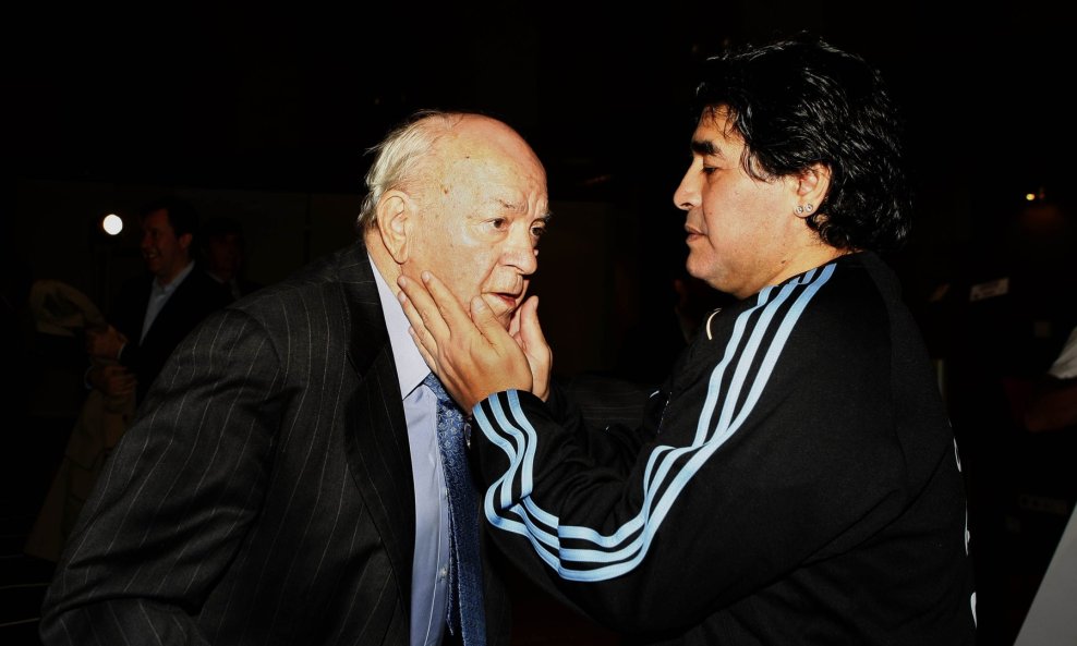 Di Stefano i Maradona