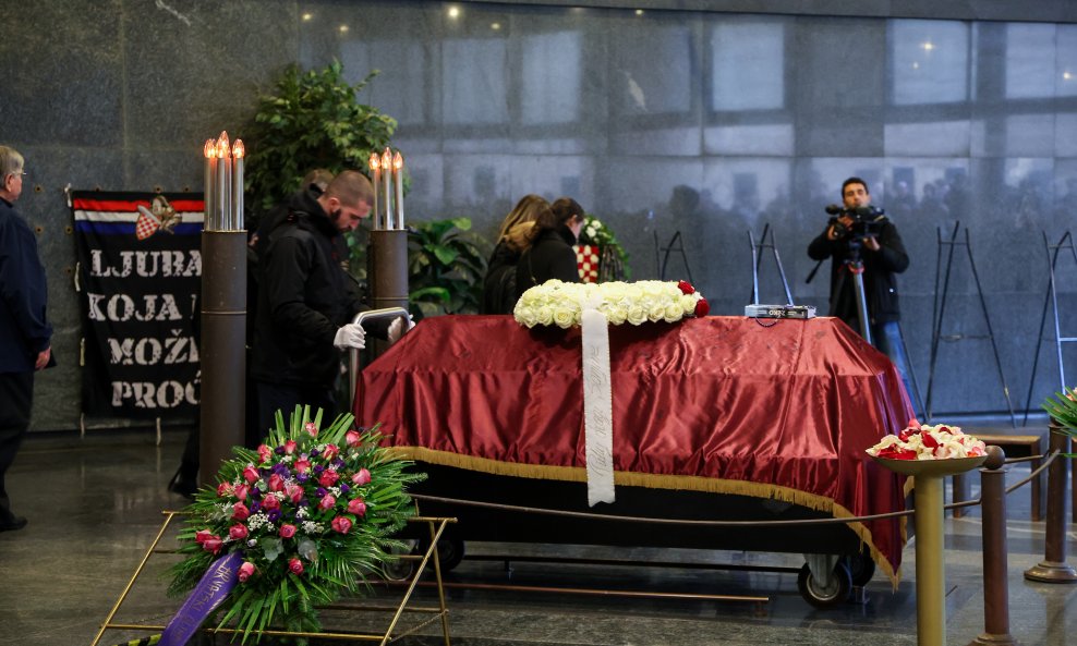 Posljednji ispraćaj Sanjina Španovića