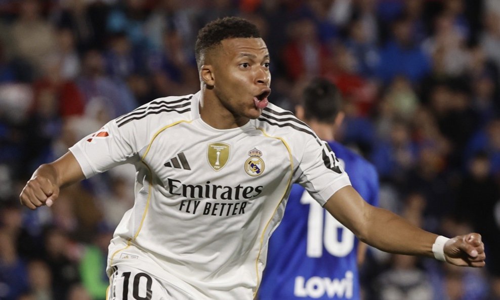 Kylian Mbappe Real Madrid