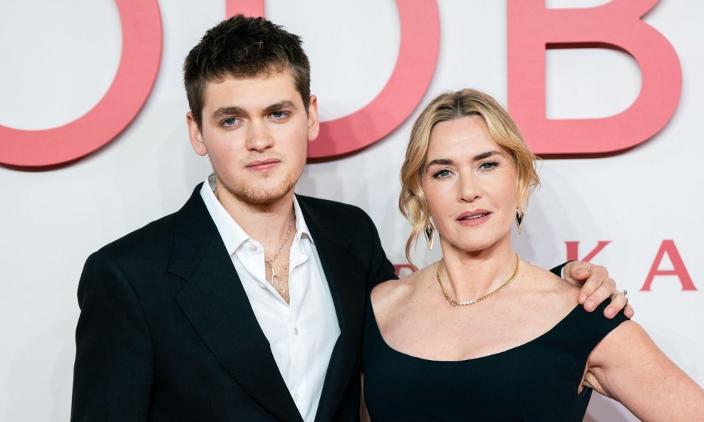 Kate Winslet i Joe Anders