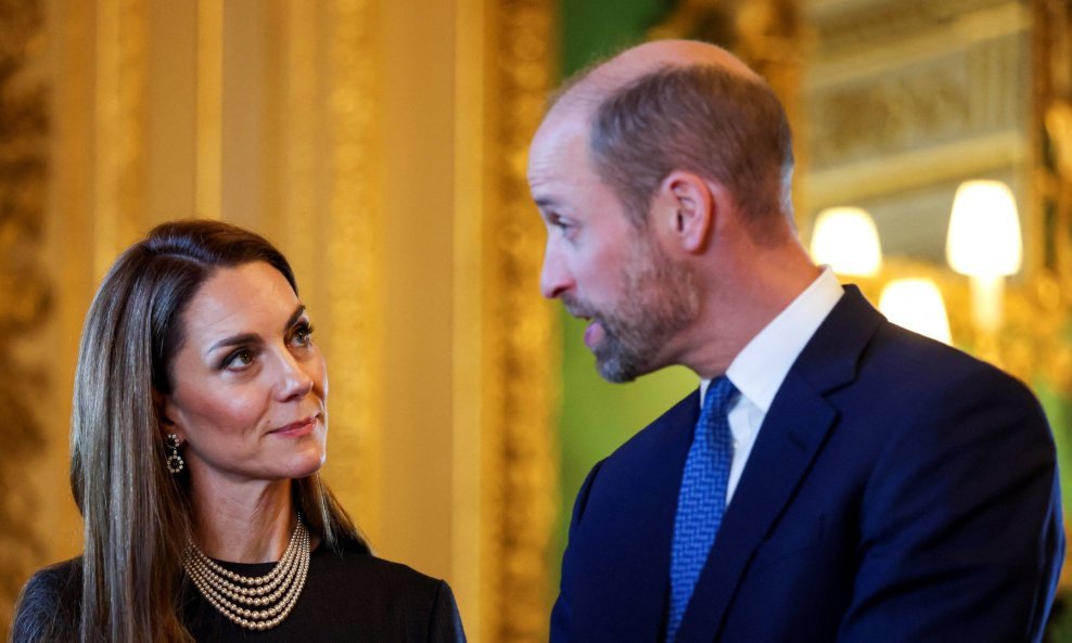 Kate Middleton i princ William