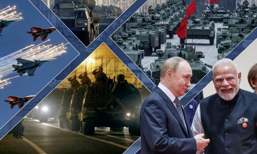 Vladimir Putin, Narendra Modi