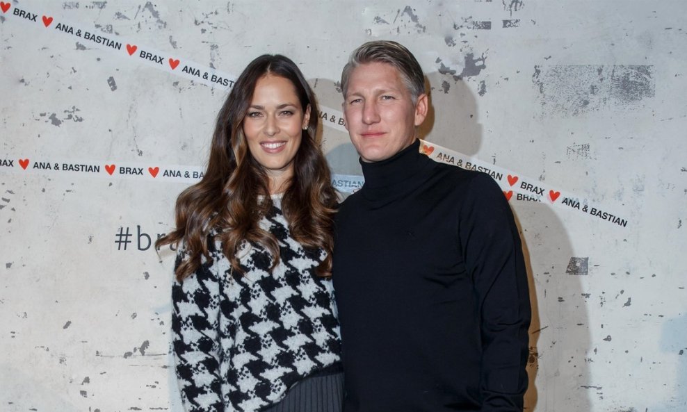 Ana Ivanović i Bastian Schweinsteiger