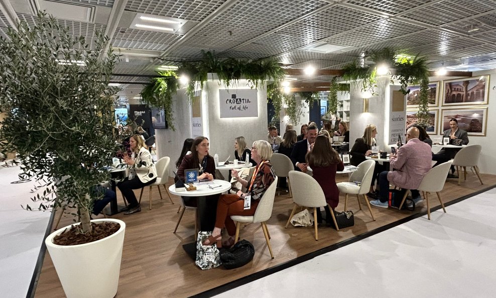 Hrvatski štand na ILTM Cannesu