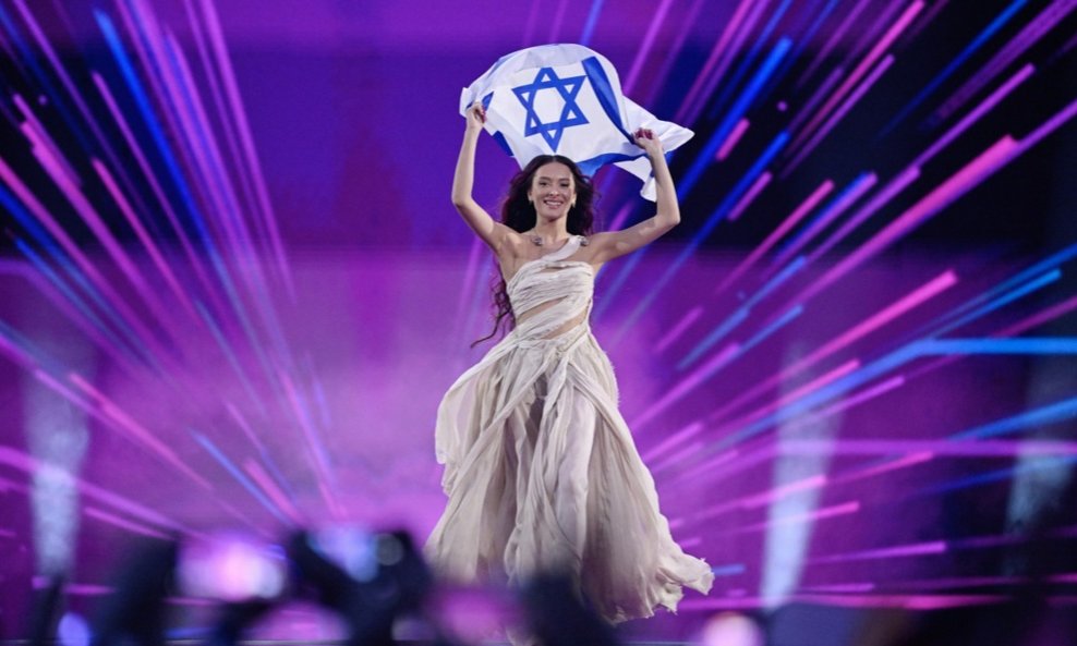 Eden Golan, glazbenica koja je predstavljala Izrael na Euroviziji 2024.