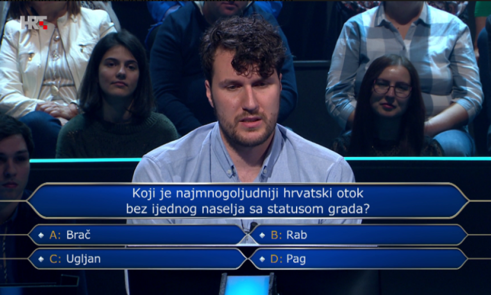 Tko želi biti milijunaš?