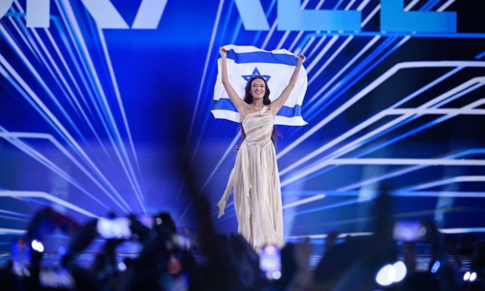 Eden Golan, glazbenica koja je predstavljala Izrael na Euroviziji 2024.