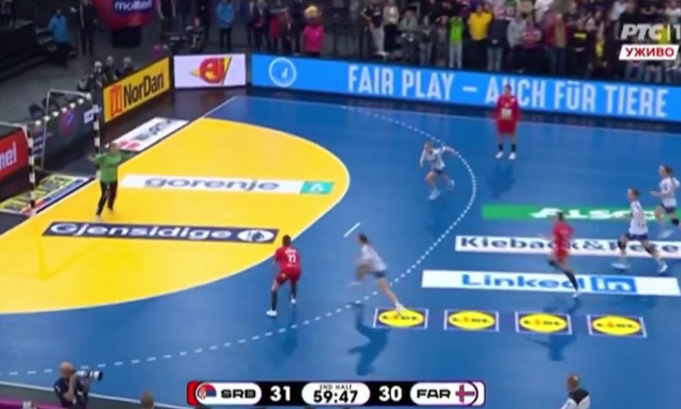 Srbija - Farski Otoci