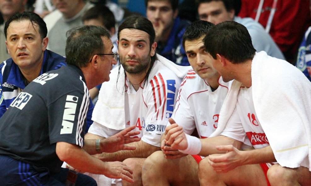 Slavko Goluža, Lino Červar, Ivano Balić, Renato Sulić i Denis Špoljarić