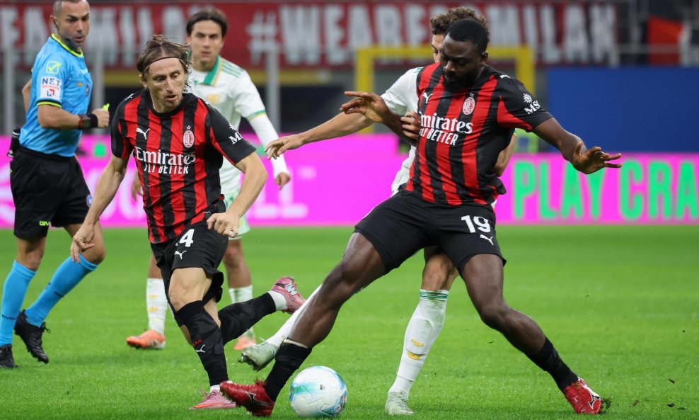 Luka Modrić i Youssouf Fofana