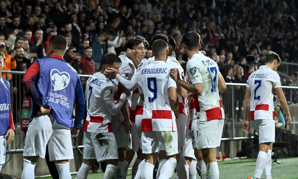 Hrvatska nogometna reprezentacija