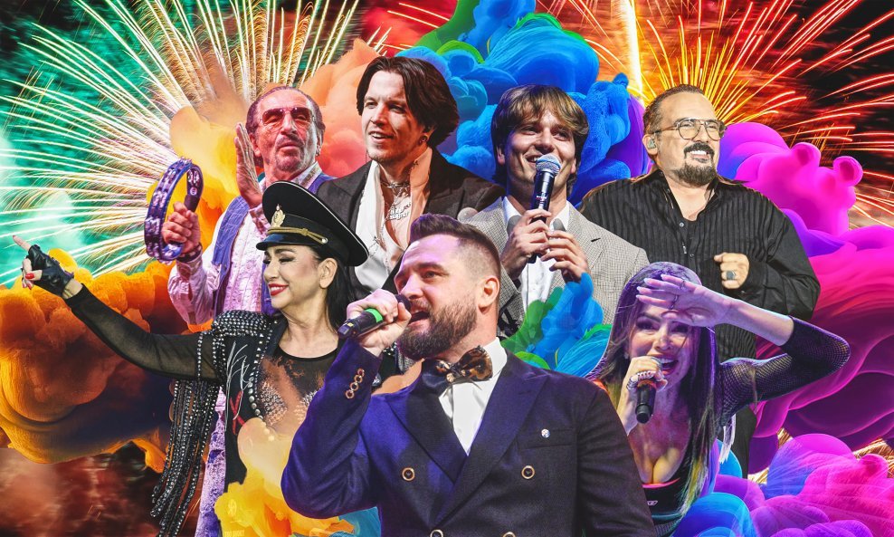 Zagreb, Split, Šibenik i Dubrovnik samo su neki od gradova koji su osmislili nezaboravne dočeke na otvorenom, i to uz vrhunske domaće izvođače.