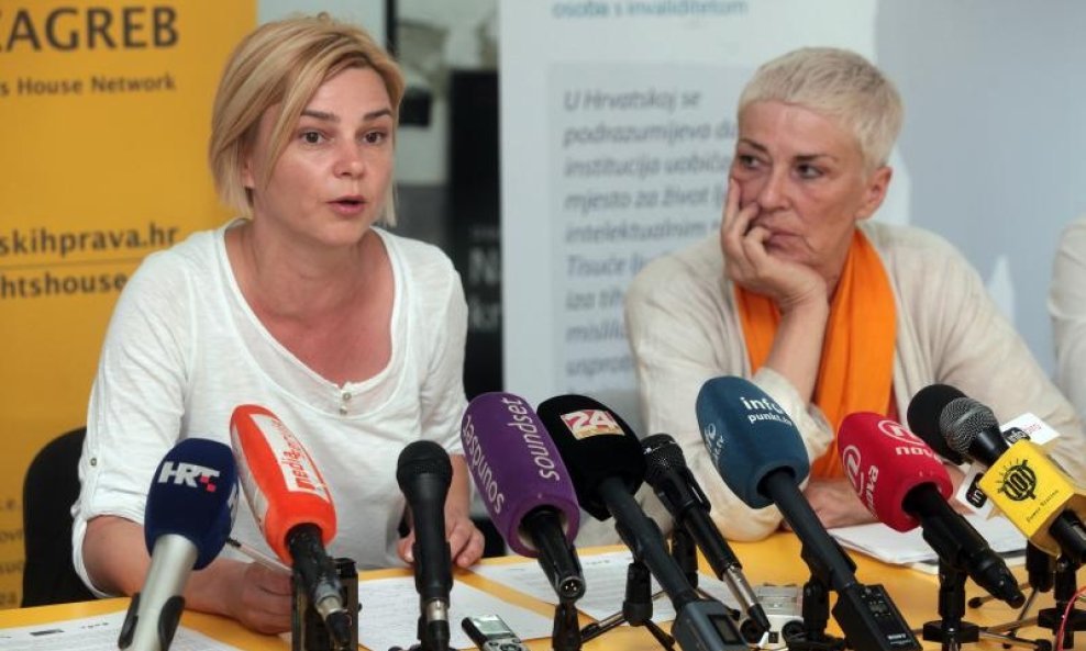 Sandra Benčić i Sanja Sarnavka